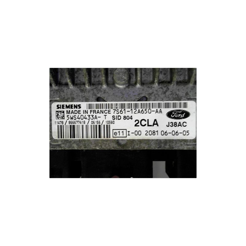 CALCULATEUR MOTEUR FORD FIESTA 05-08