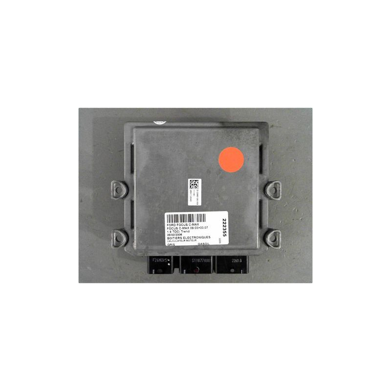 CALCULATEUR MOTEUR FORD FOCUS C-MAX 03-07