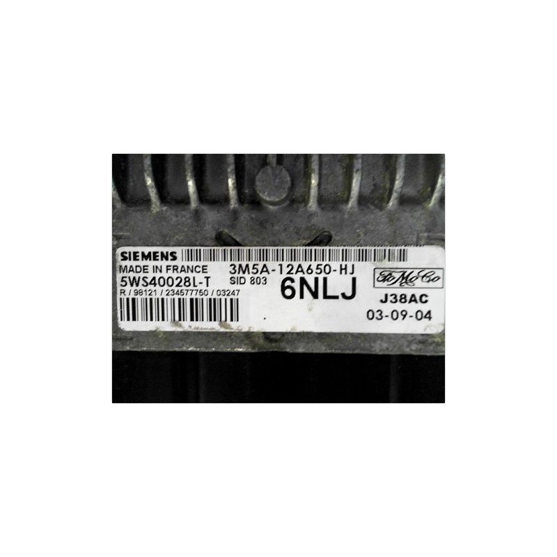 CALCULATEUR MOTEUR FORD FOCUS 04-07