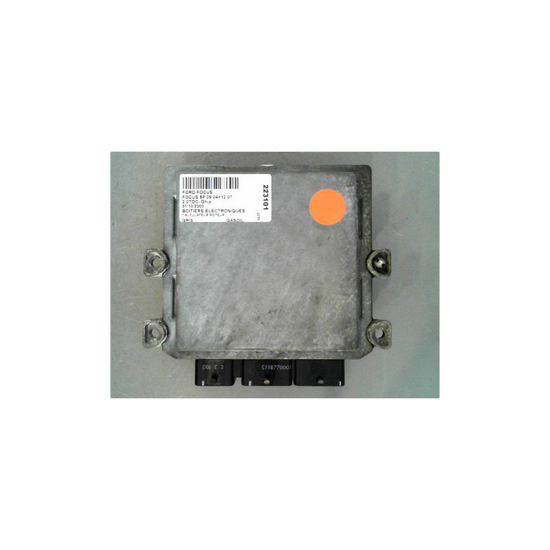 CALCULATEUR MOTEUR FORD FOCUS 04-07