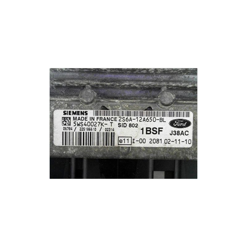 CALCULATEUR MOTEUR FORD FIESTA 02 -05