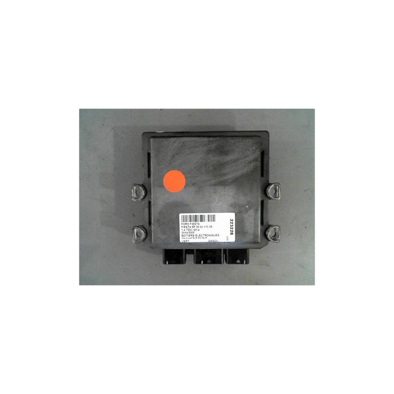CALCULATEUR MOTEUR FORD FIESTA 02 -05