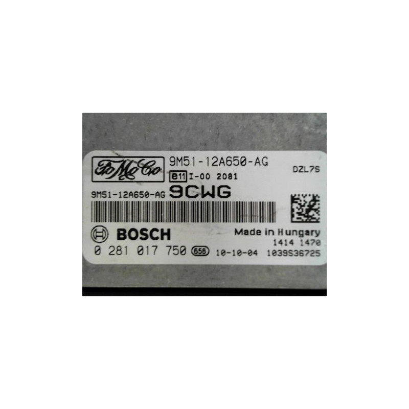 CALCULATEUR MOTEUR FORD FOCUS III BREAK 11-15