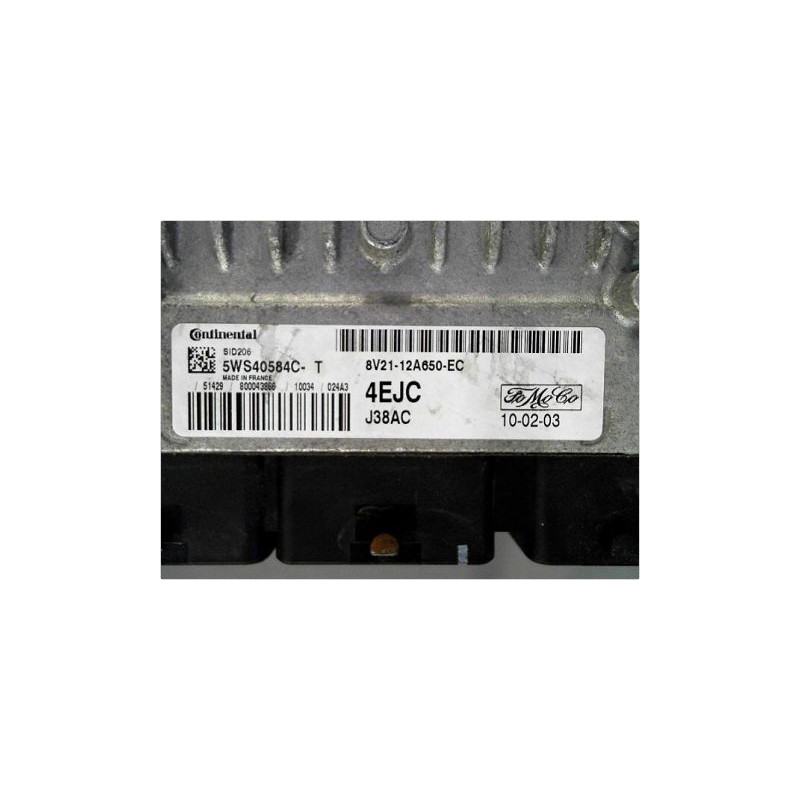 CALCULATEUR MOTEUR FORD FIESTA 08-12