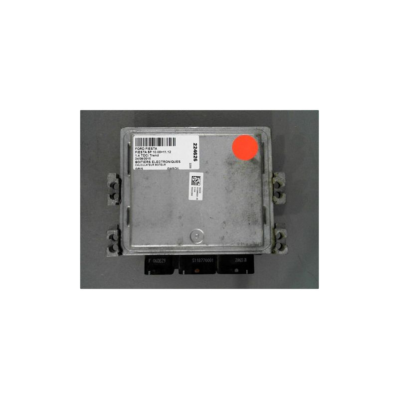 CALCULATEUR MOTEUR FORD FIESTA 08-12
