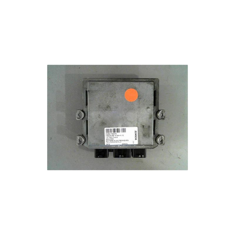 CALCULATEUR MOTEUR FORD FIESTA 08-12