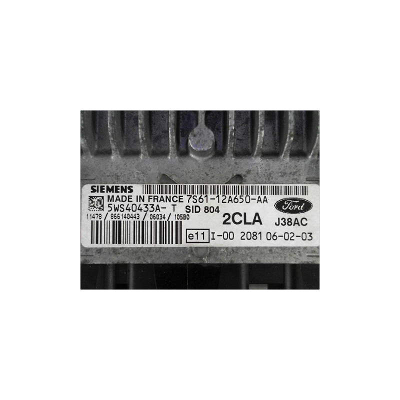 CALCULATEUR MOTEUR FORD FIESTA 05-2008