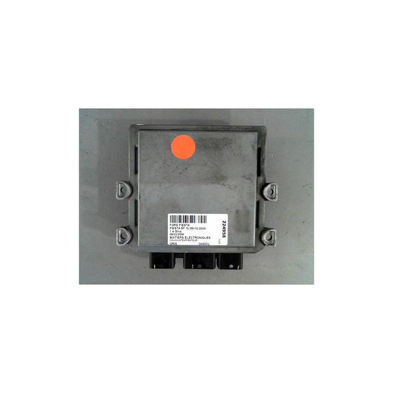 CALCULATEUR MOTEUR FORD FIESTA 05-2008