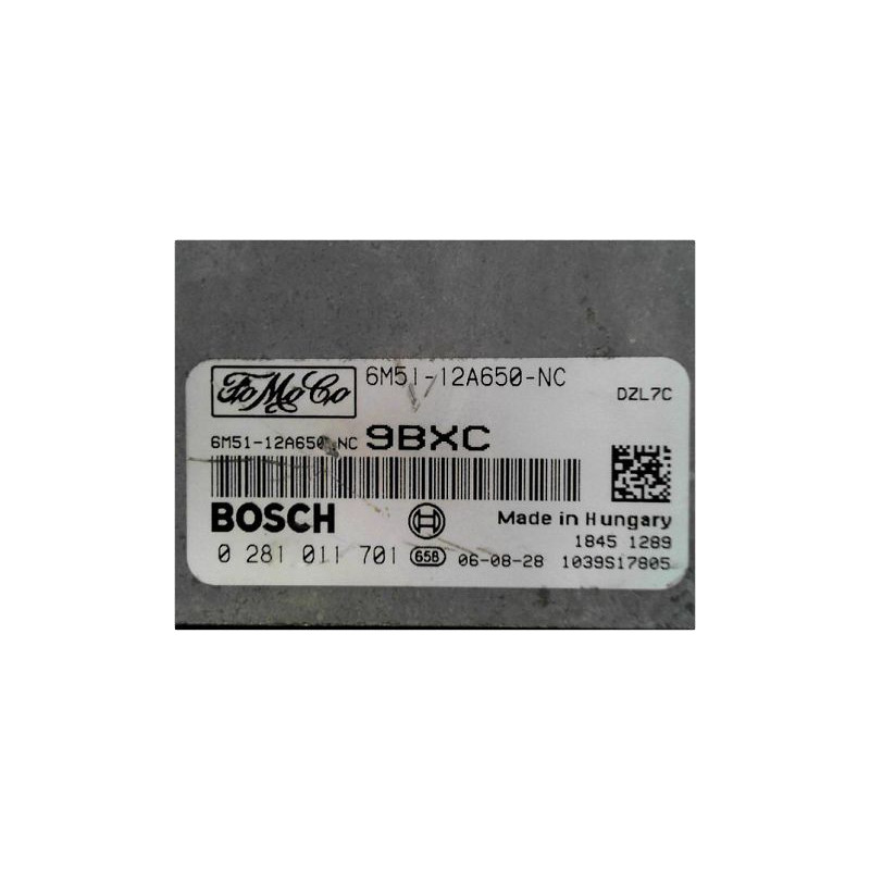 CALCULATEUR MOTEUR FORD FOCUS C-MAX 03-07