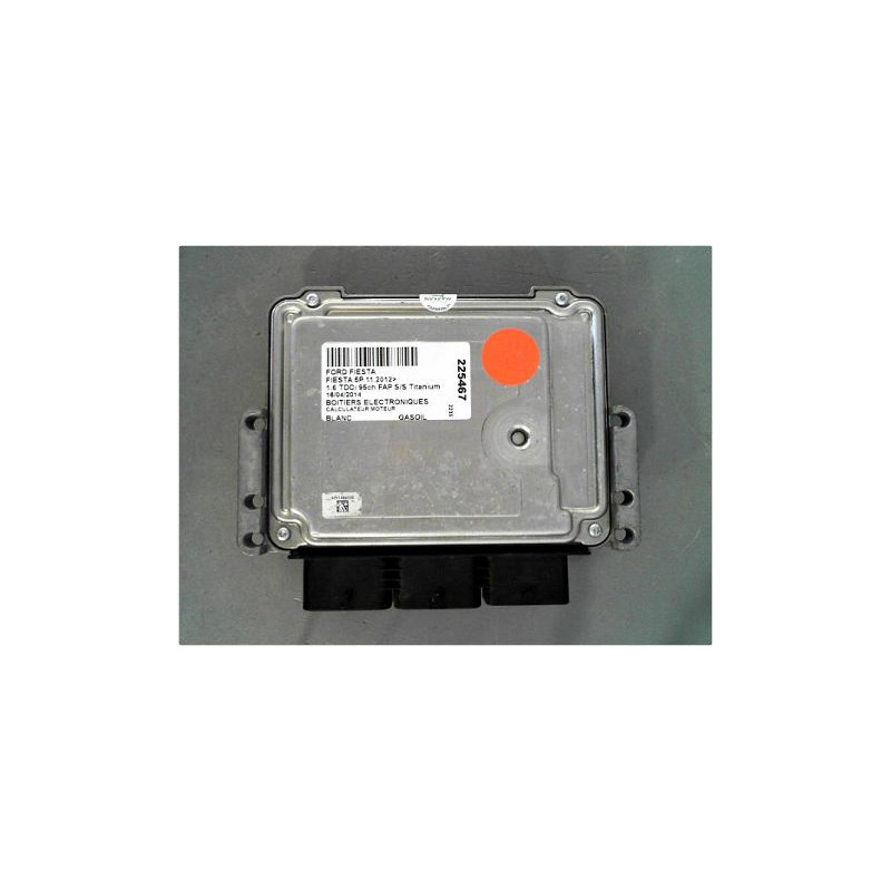 CALCULATEUR MOTEUR FORD FIESTA 2012-