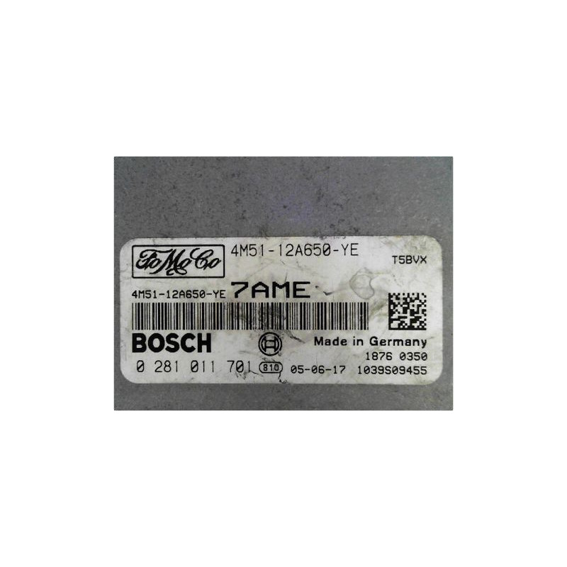 CALCULATEUR MOTEUR FORD FOCUS 04-07