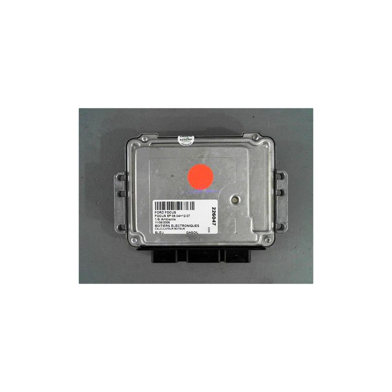 CALCULATEUR MOTEUR FORD FOCUS 04-07