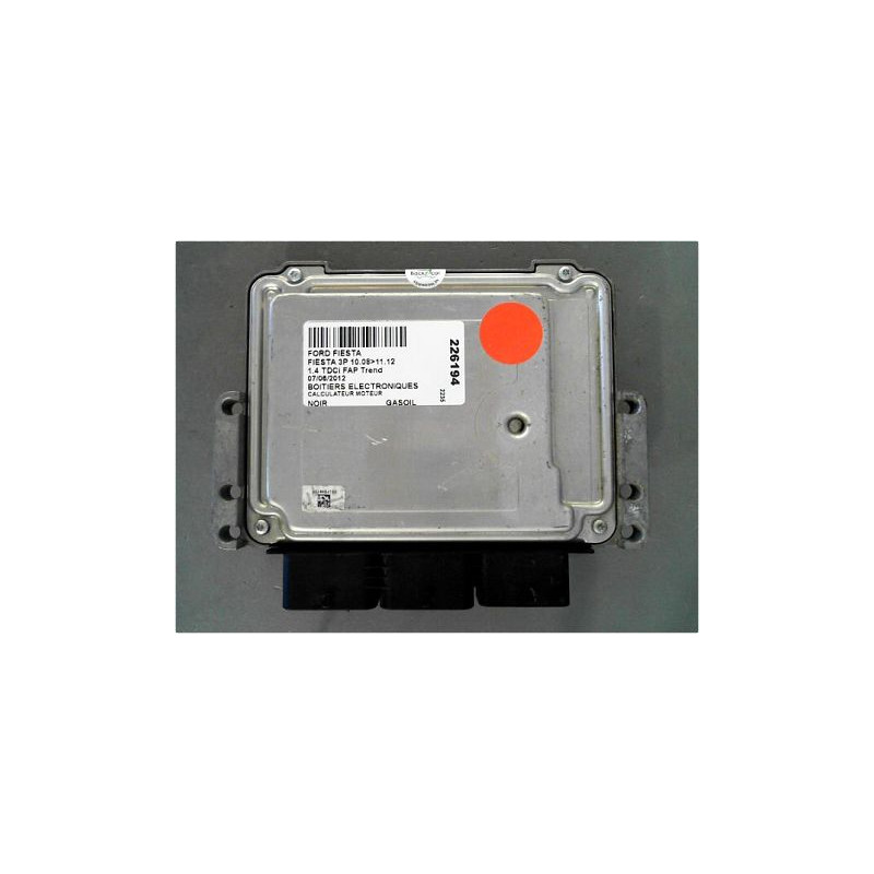 CALCULATEUR MOTEUR FORD FIESTA 08-12