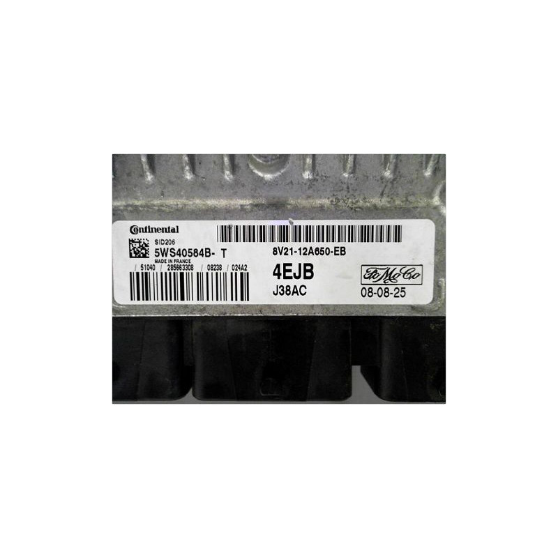 CALCULATEUR MOTEUR FORD FIESTA 08-12