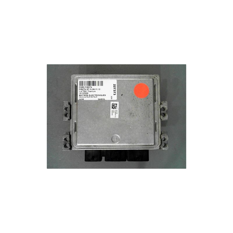 CALCULATEUR MOTEUR FORD FIESTA 08-12