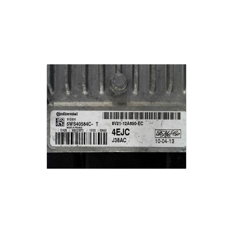 CALCULATEUR MOTEUR FORD FIESTA 08-12