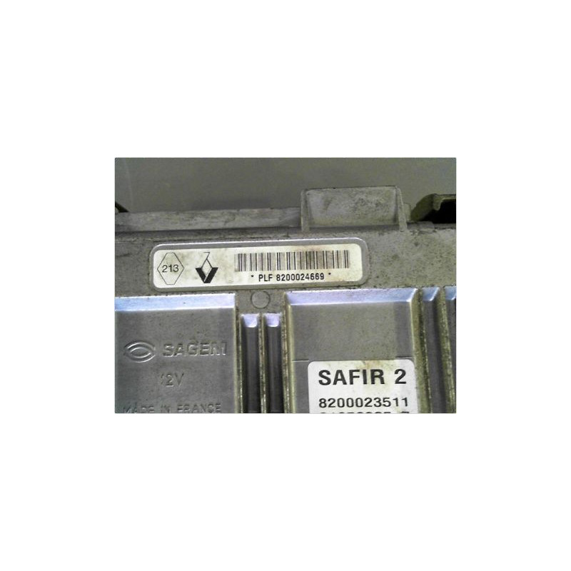 CALCULATEUR MOTEUR RENAULT TWINGO PH.2  98-2000