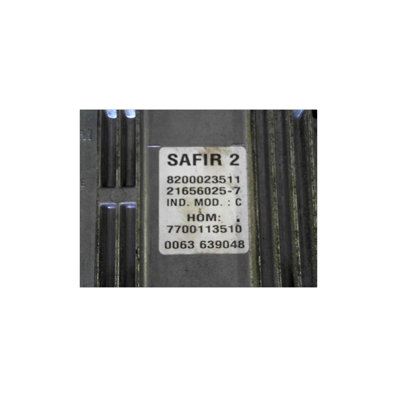 CALCULATEUR MOTEUR RENAULT TWINGO PH.2  98-2000