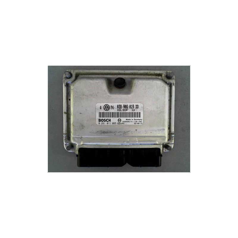 CALCULATEUR MOTEUR VOLKSWAGEN GOLF IV 98-2004