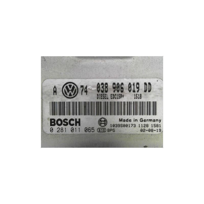 CALCULATEUR MOTEUR VOLKSWAGEN GOLF IV 98-2004