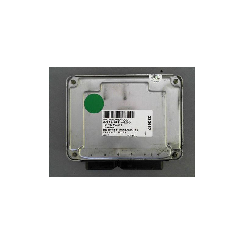 CALCULATEUR MOTEUR VOLKSWAGEN GOLF IV 98-2004