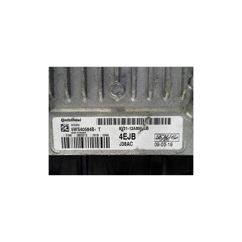 CALCULATEUR MOTEUR FORD FIESTA 08-12