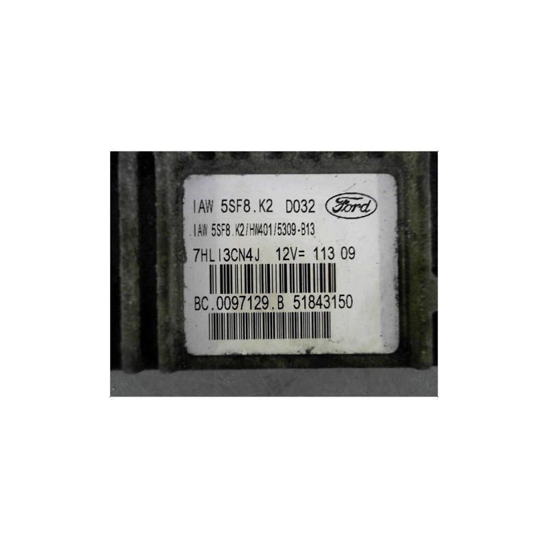 CALCULATEUR MOTEUR FORD KA II 2008-