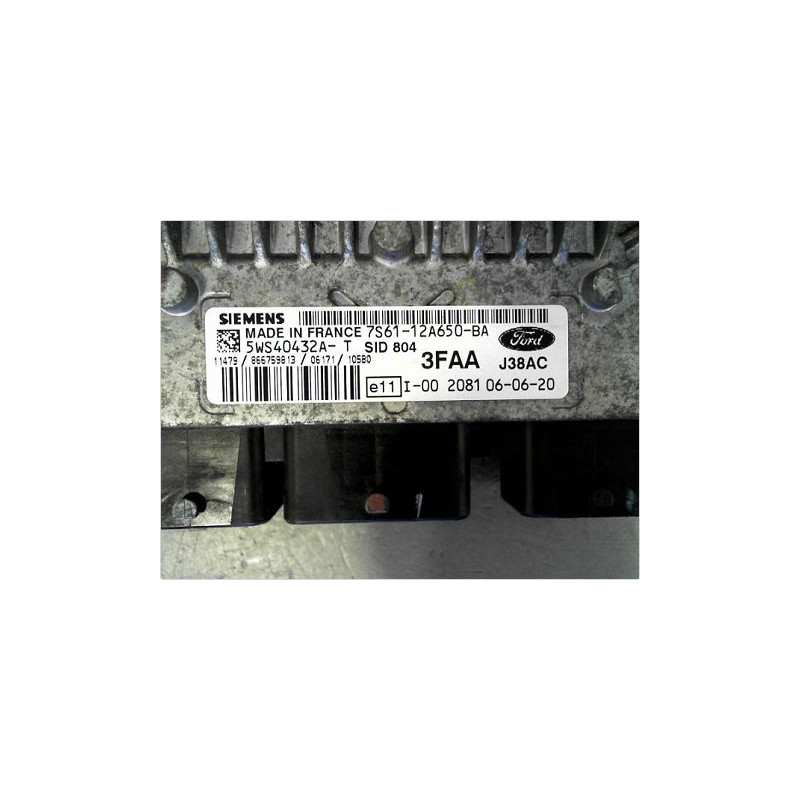 CALCULATEUR MOTEUR FORD FUSION