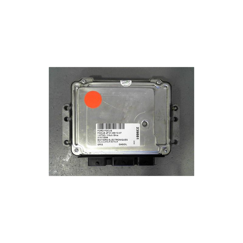 CALCULATEUR MOTEUR FORD FOCUS 05-07