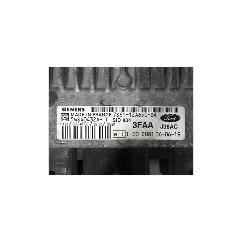 CALCULATEUR MOTEUR FORD FUSION