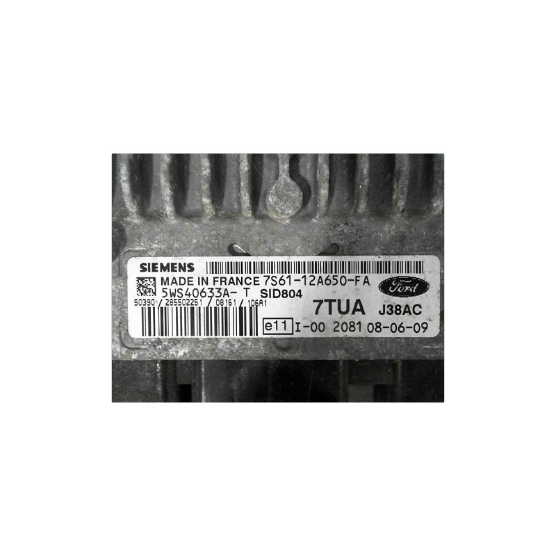 CALCULATEUR MOTEUR FORD FUSION