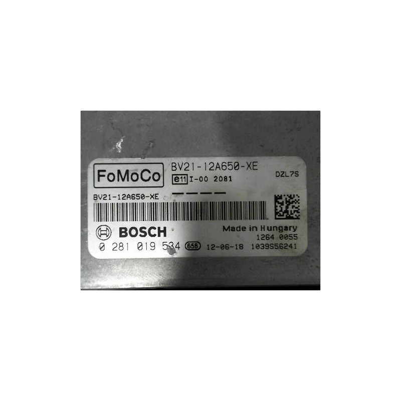 CALCULATEUR MOTEUR FORD FIESTA 2012-