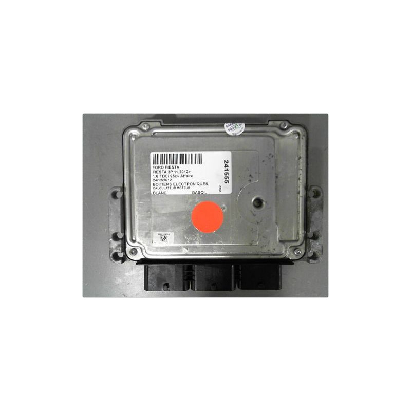 CALCULATEUR MOTEUR FORD FIESTA 2012-