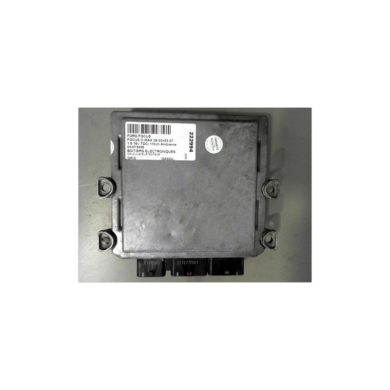 CALCULATEUR MOTEUR FORD FOCUS C-MAX 03-07