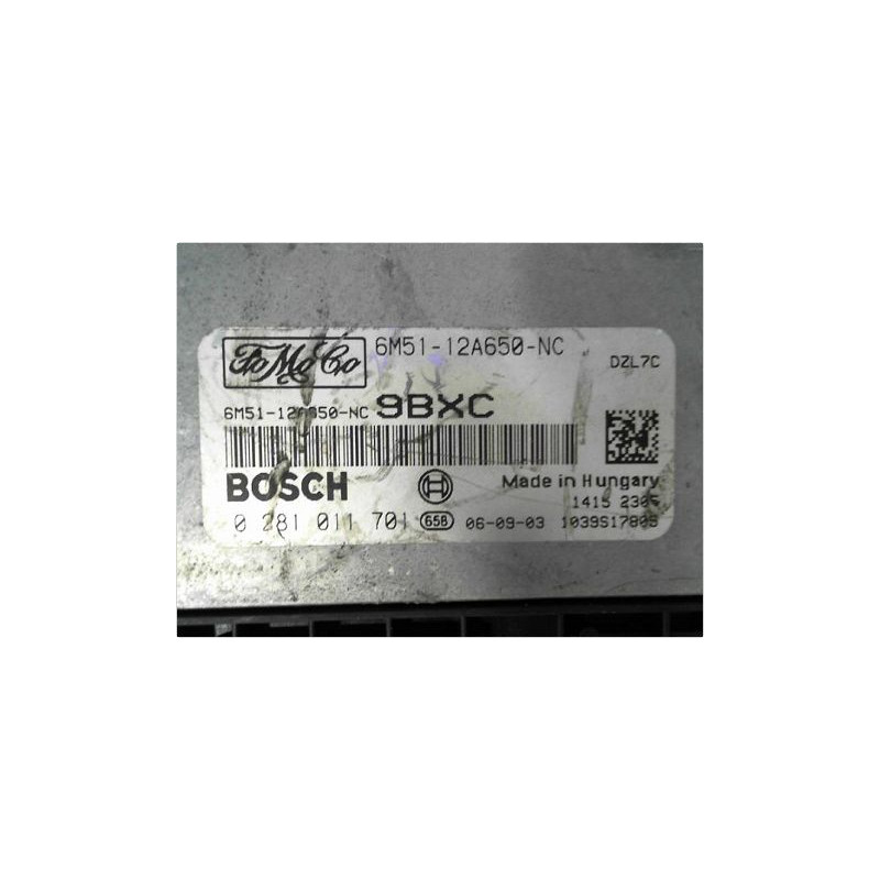 CALCULATEUR MOTEUR FORD FOCUS SW 2005-2007