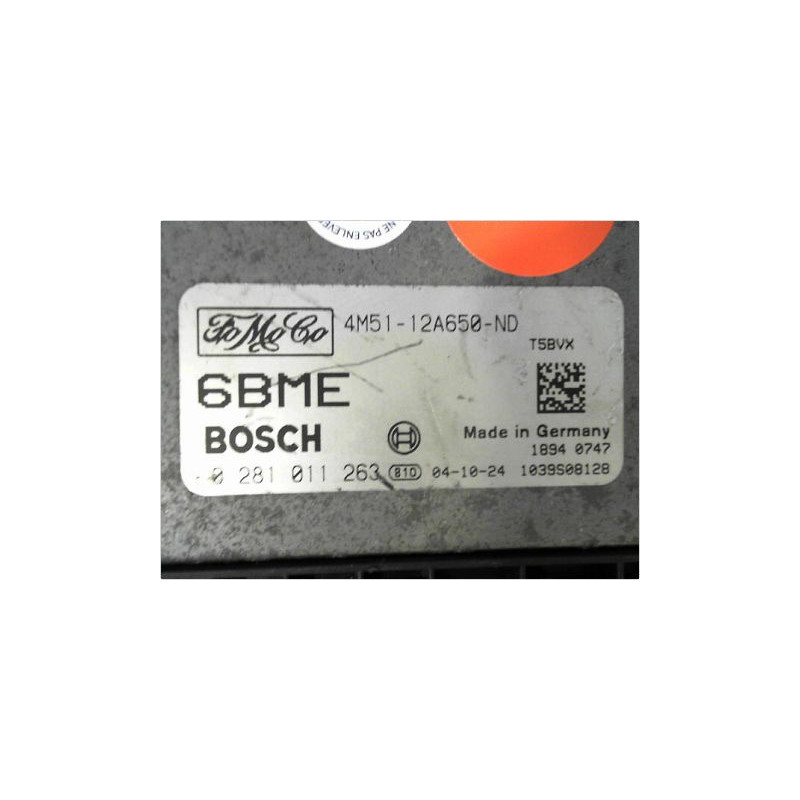 CALCULATEUR MOTEUR FORD FOCUS C-MAX 03-07