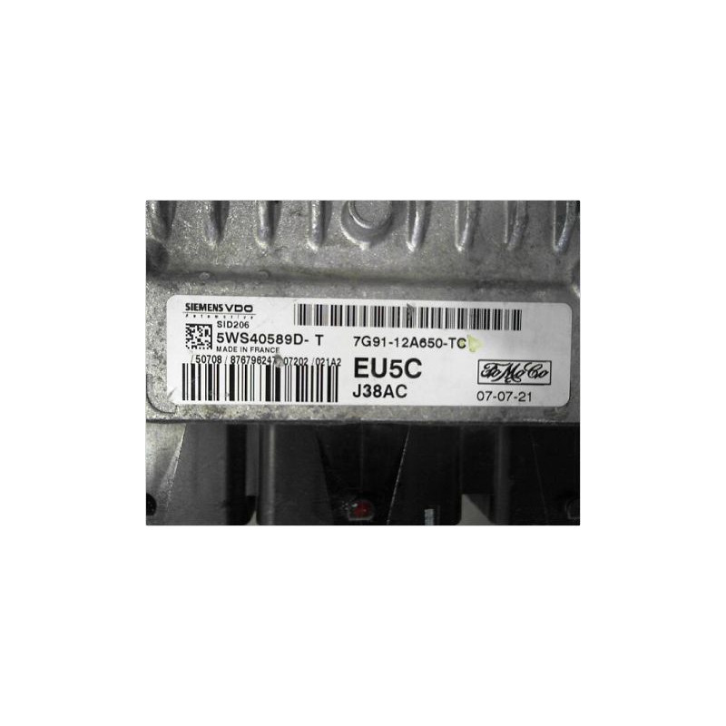 CALCULATEUR MOTEUR FORD S-MAX 06-10