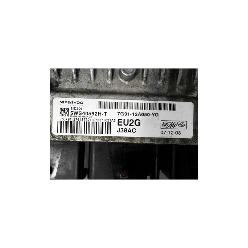 CALCULATEUR MOTEUR FORD MONDEO III 07-10