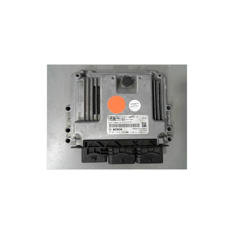 CALCULATEUR MOTEUR FORD FIESTA 08-12