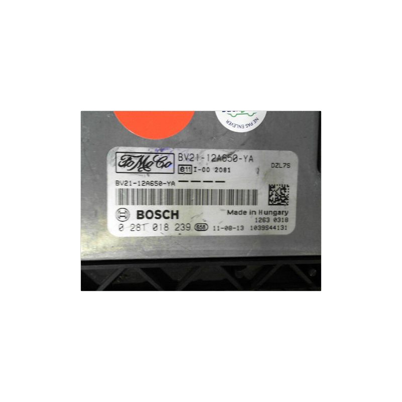 CALCULATEUR MOTEUR FORD FIESTA 08-12