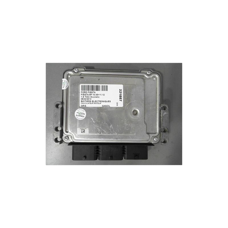 CALCULATEUR MOTEUR FORD FIESTA 08-12