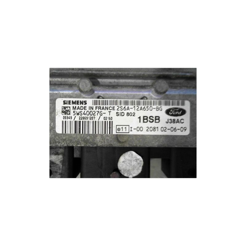 CALCULATEUR MOTEUR FORD FIESTA 02 -05