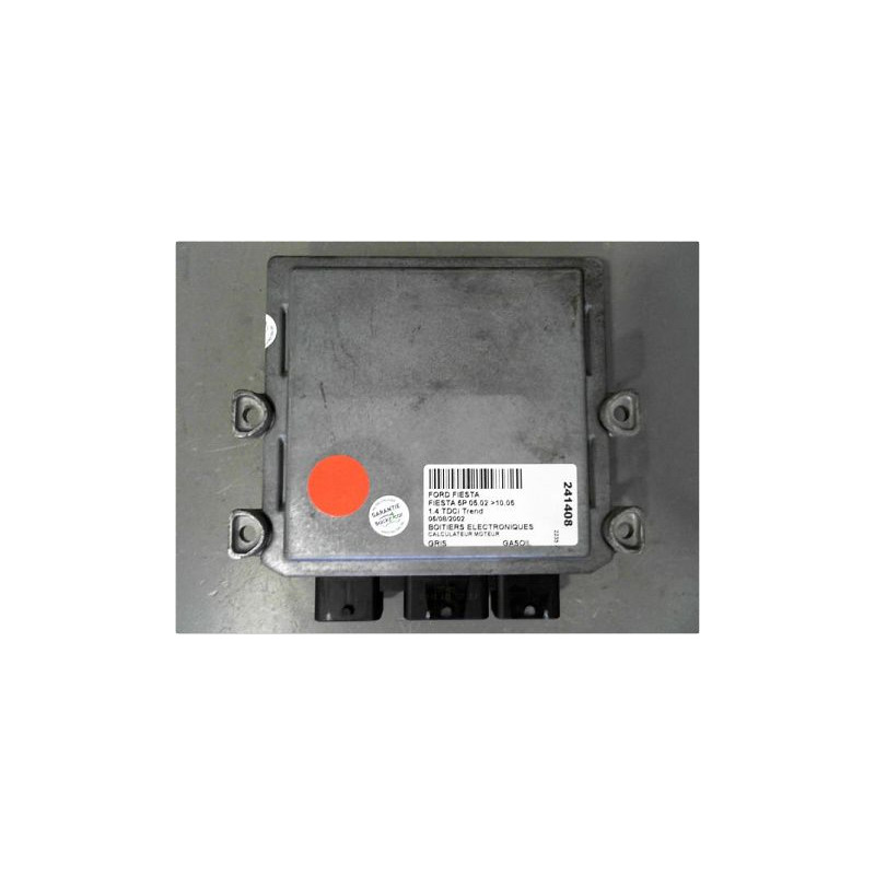 CALCULATEUR MOTEUR FORD FIESTA 02 -05