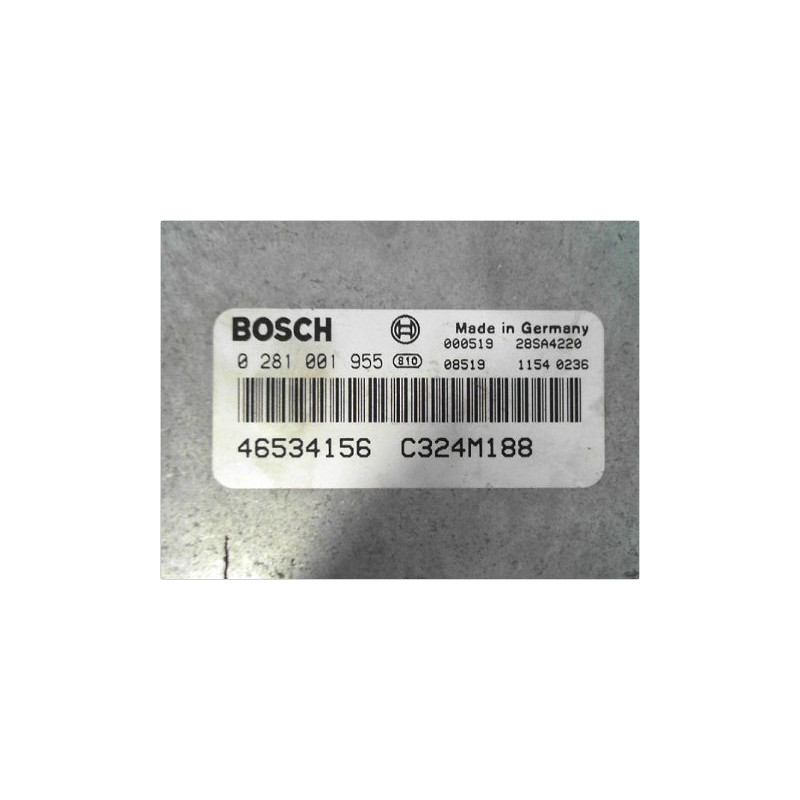 CALCULATEUR MOTEUR FIAT PUNTO II 99-2003