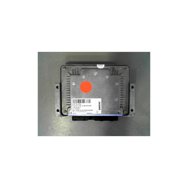 CALCULATEUR MOTEUR FIAT PUNTO II 99-2003