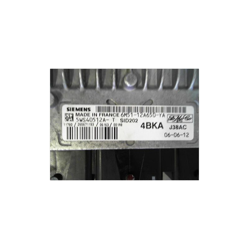 CALCULATEUR MOTEUR FORD FOCUS 04-07