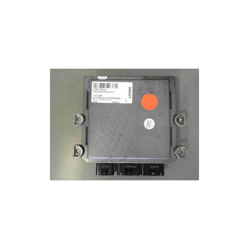 CALCULATEUR MOTEUR FORD FOCUS 04-07