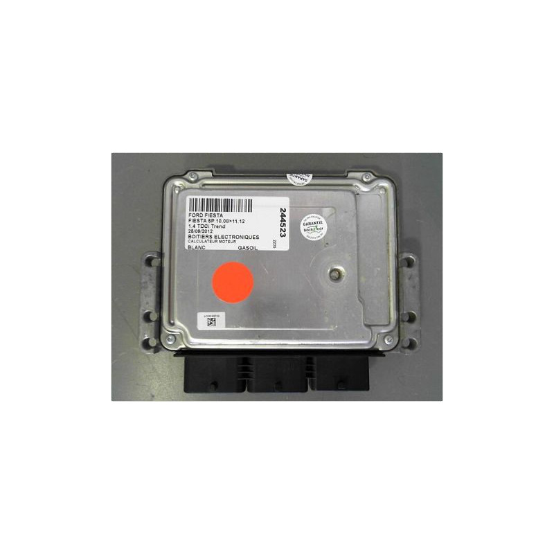 CALCULATEUR MOTEUR FORD FIESTA 08-12