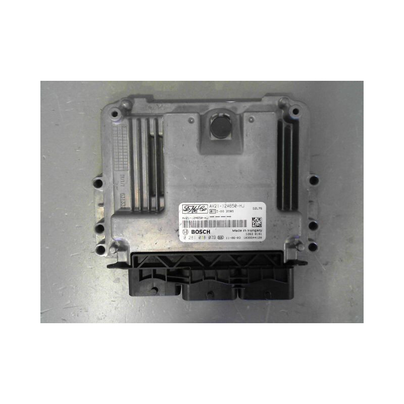 CALCULATEUR MOTEUR FORD FIESTA 08-12