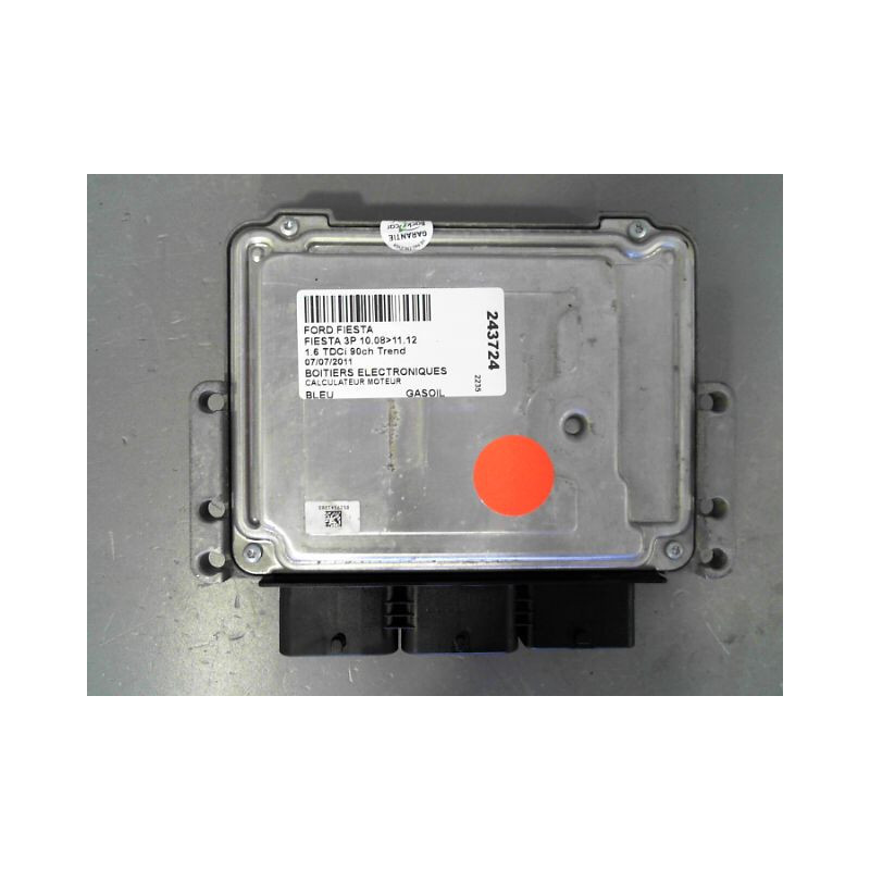 CALCULATEUR MOTEUR FORD FIESTA 08-12